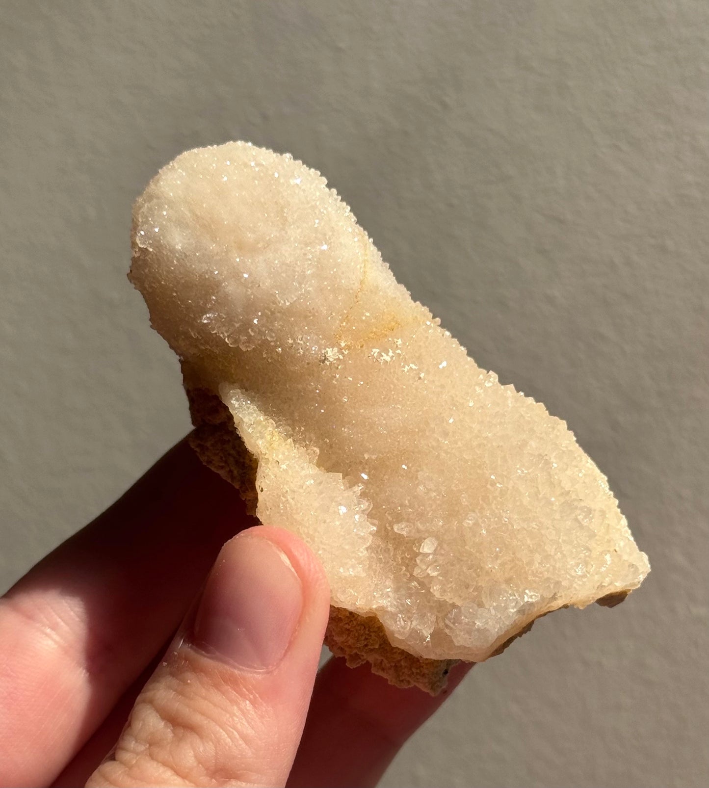 Gorgeous Druzy Flower Amethyst Specimen frok Brazil | Flower Amethyst with Sparkle