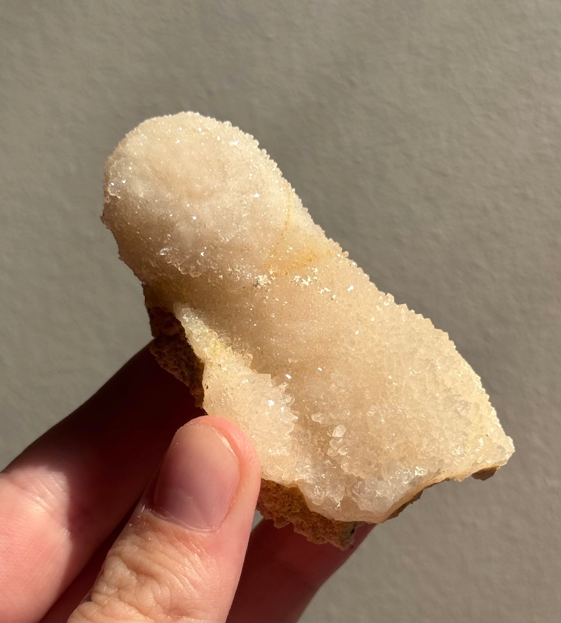 Gorgeous Druzy Flower Amethyst Specimen frok Brazil | Flower Amethyst with Sparkle