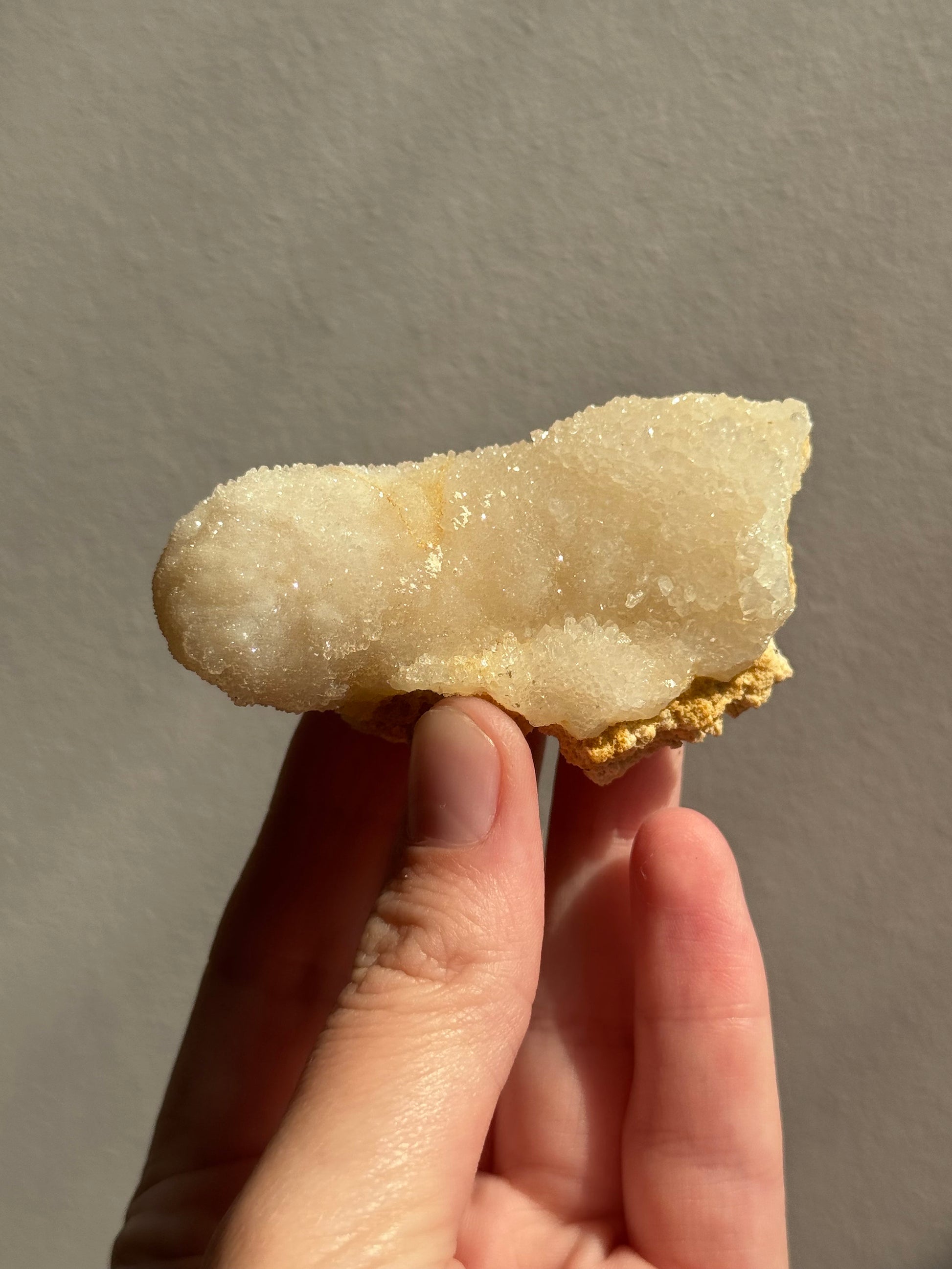 Gorgeous Druzy Flower Amethyst Specimen frok Brazil | Flower Amethyst with Sparkle