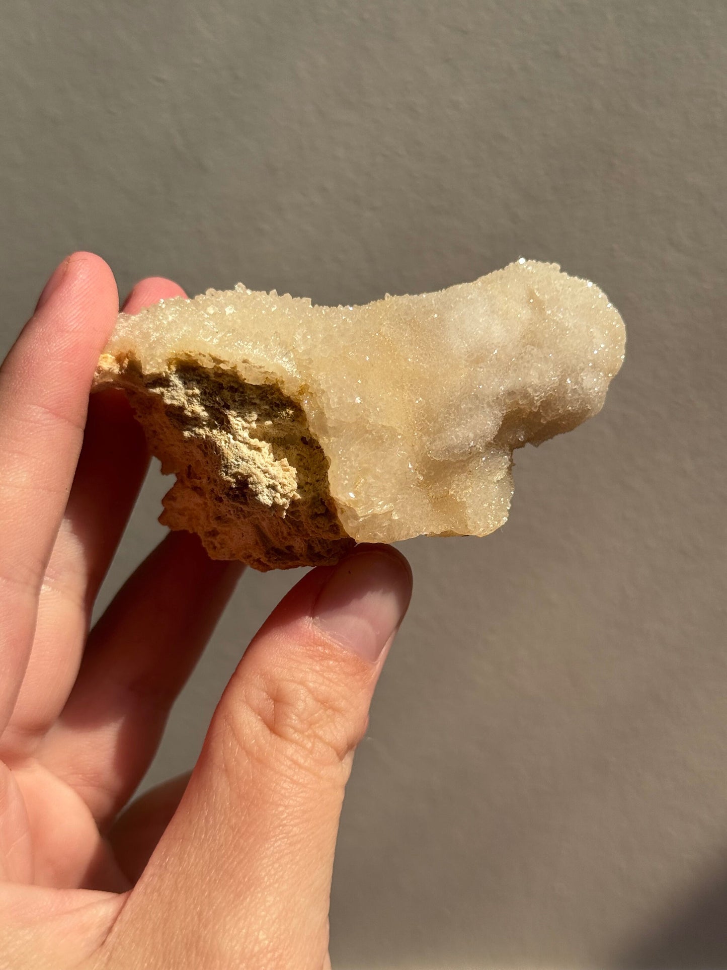 Gorgeous Druzy Flower Amethyst Specimen frok Brazil | Flower Amethyst with Sparkle