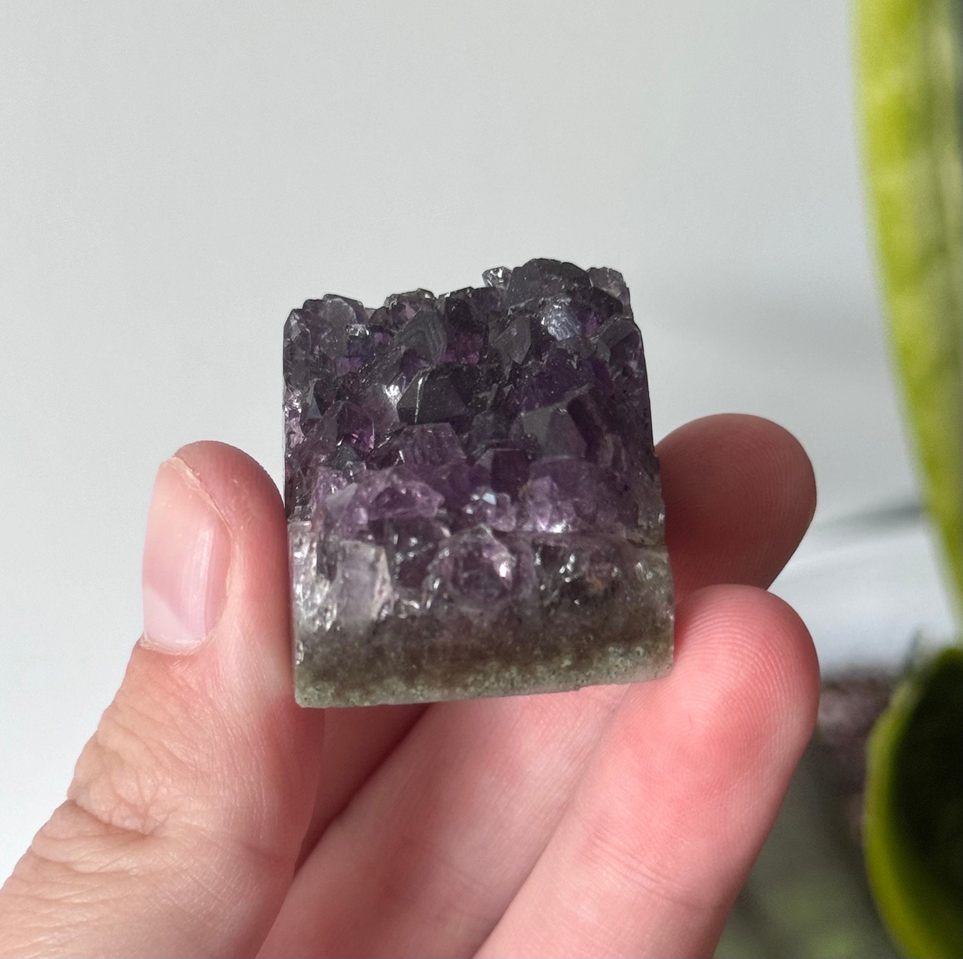 Beautiful Amethyst Cube from Uruguay | Polished Amethyst Block