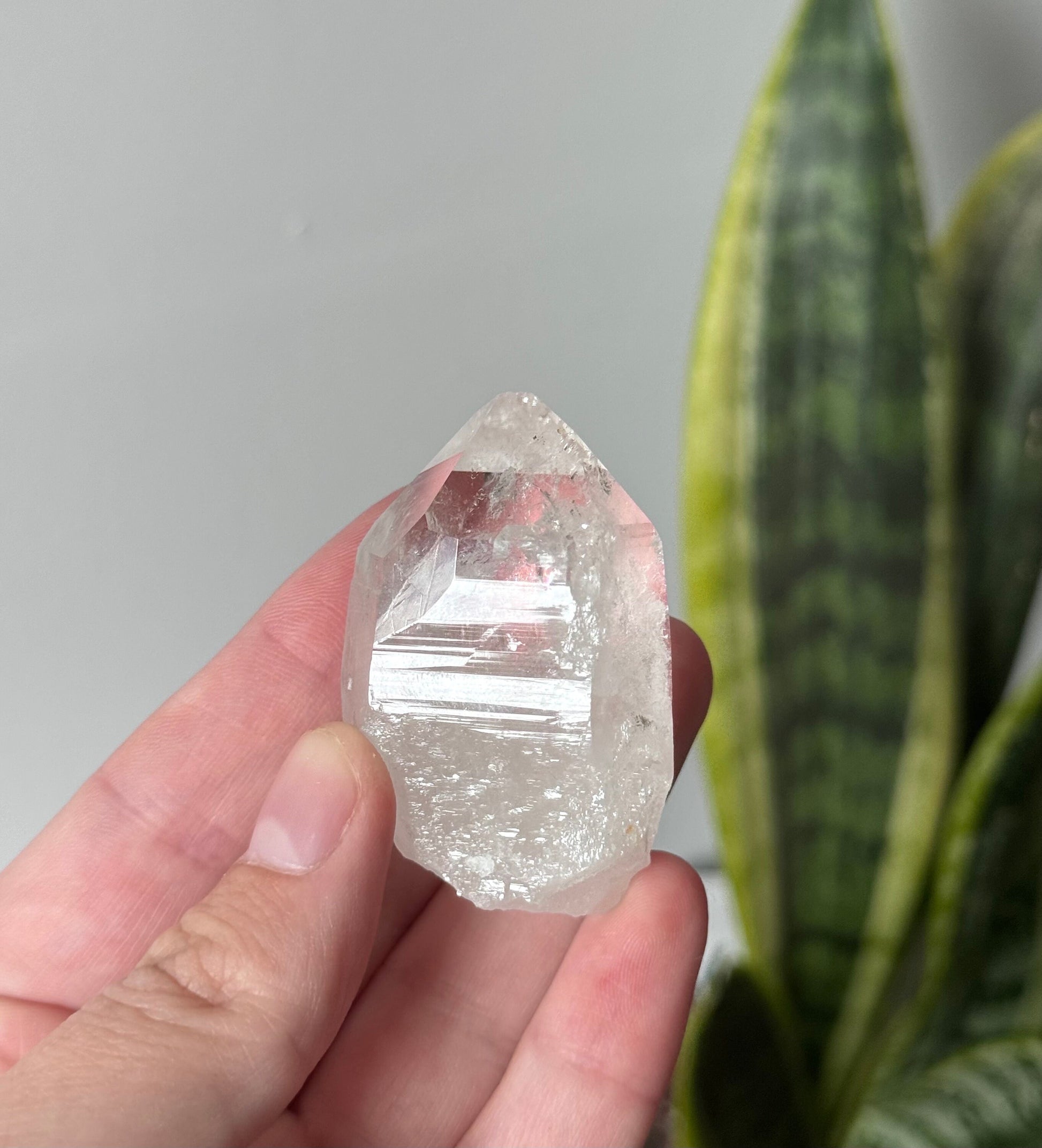 Gorgeous Lemurian Quartz Double Terminated Point from Colombia | Lemurian DT