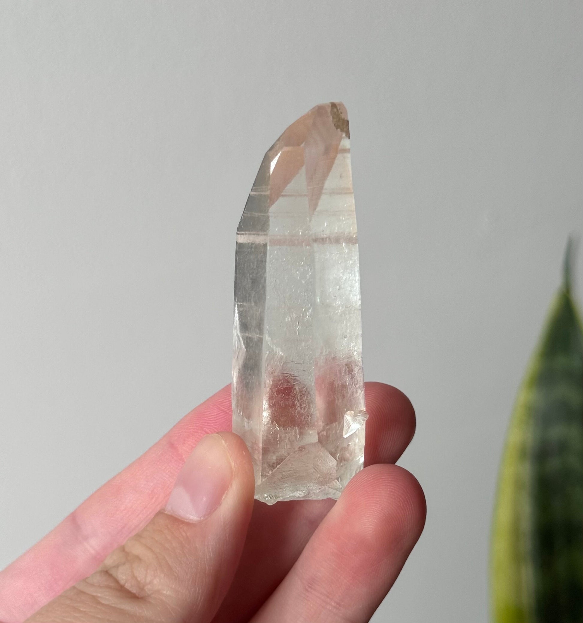 Beautiful Lemurian Quartz Point from Colombia