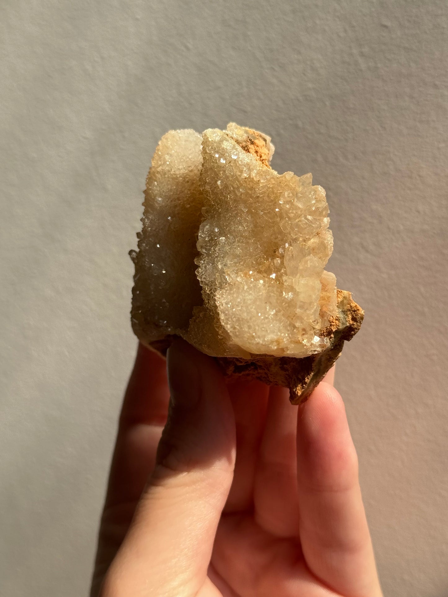 Gorgeous Druzy Flower Amethyst Specimen from Brazil | Flower Amethyst with Sparkle