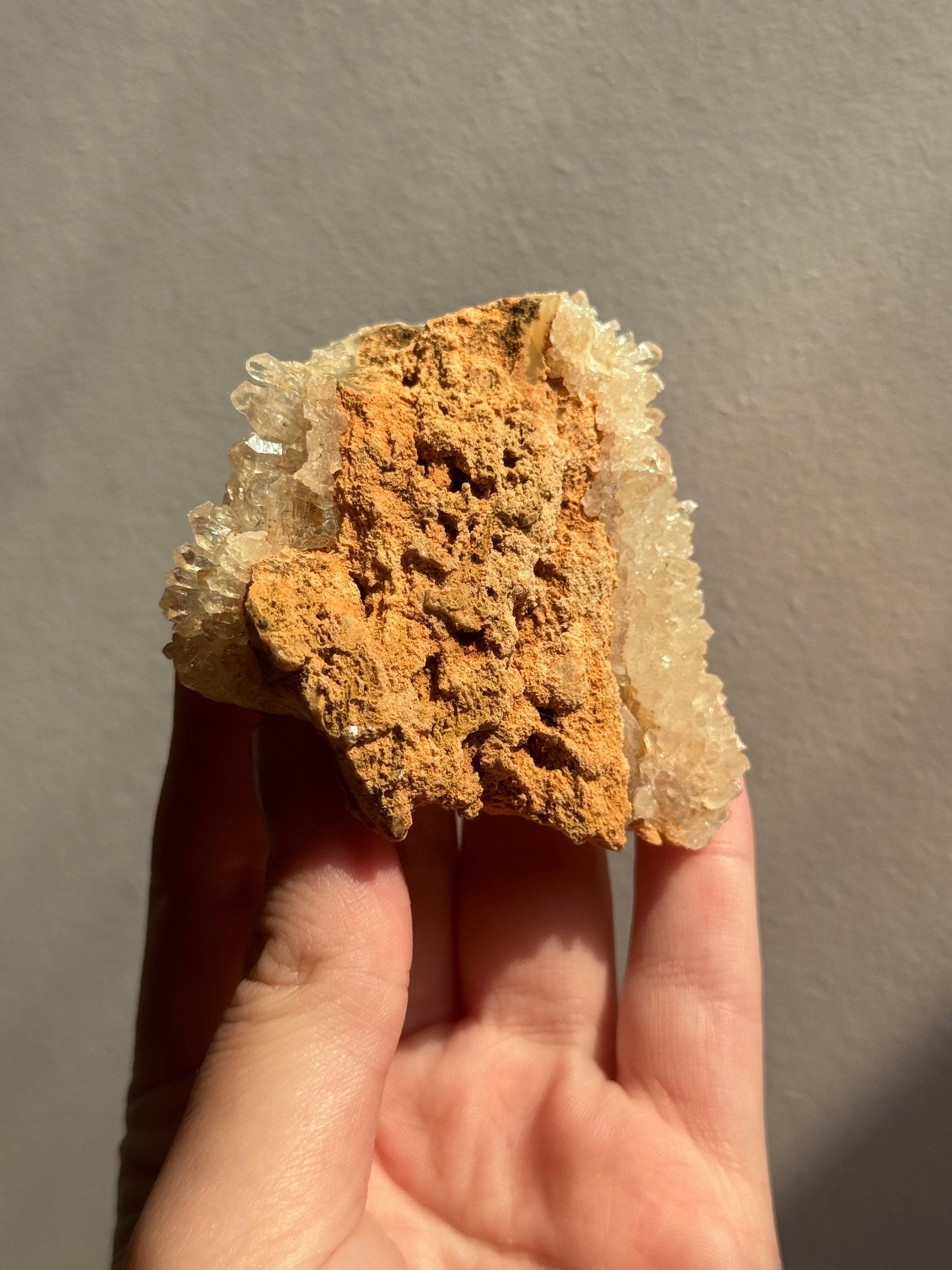 Gorgeous Druzy Flower Amethyst Specimen from Brazil | Flower Amethyst with Sparkle