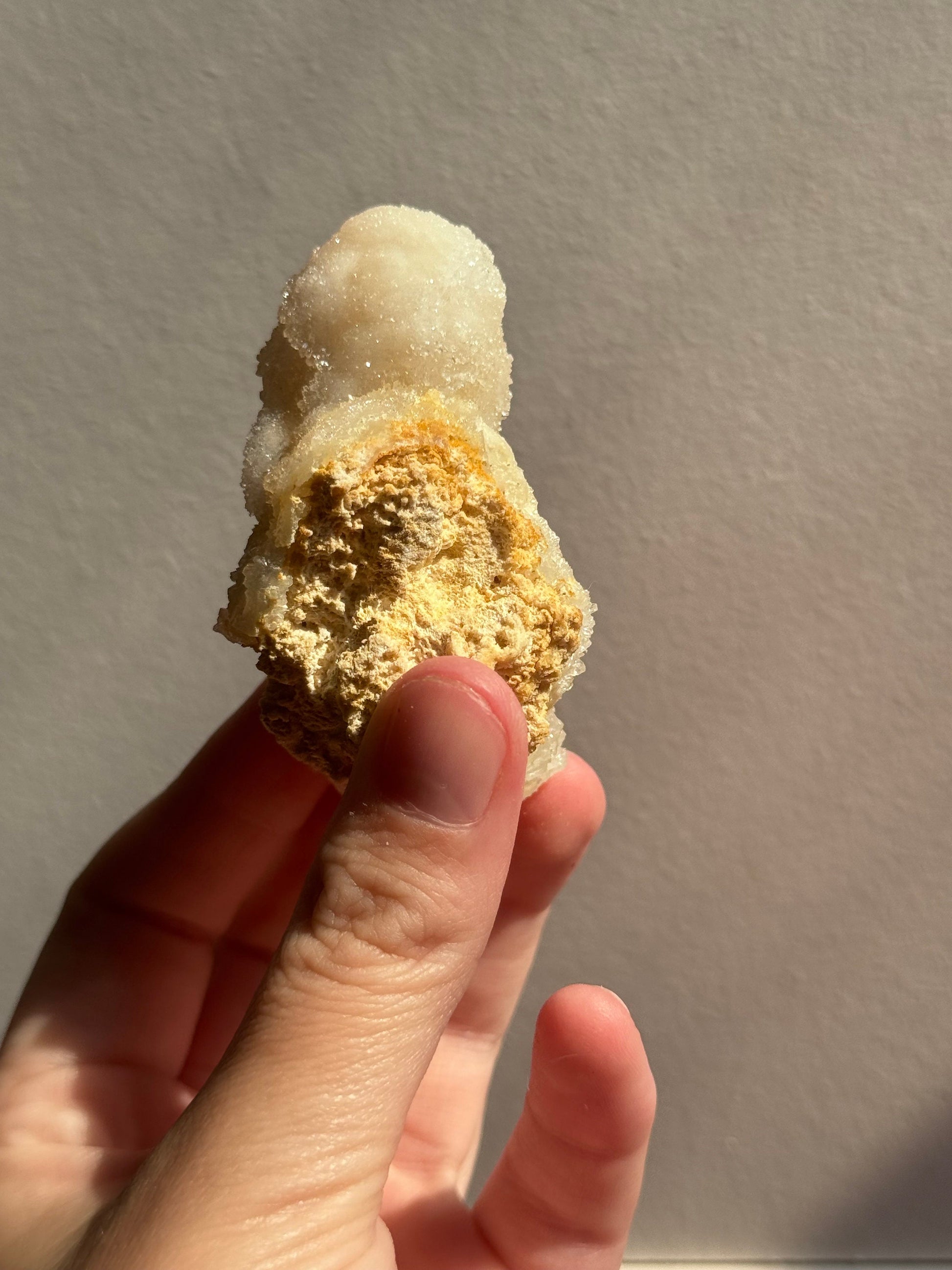 Gorgeous Druzy Flower Amethyst Specimen frok Brazil | Flower Amethyst with Sparkle