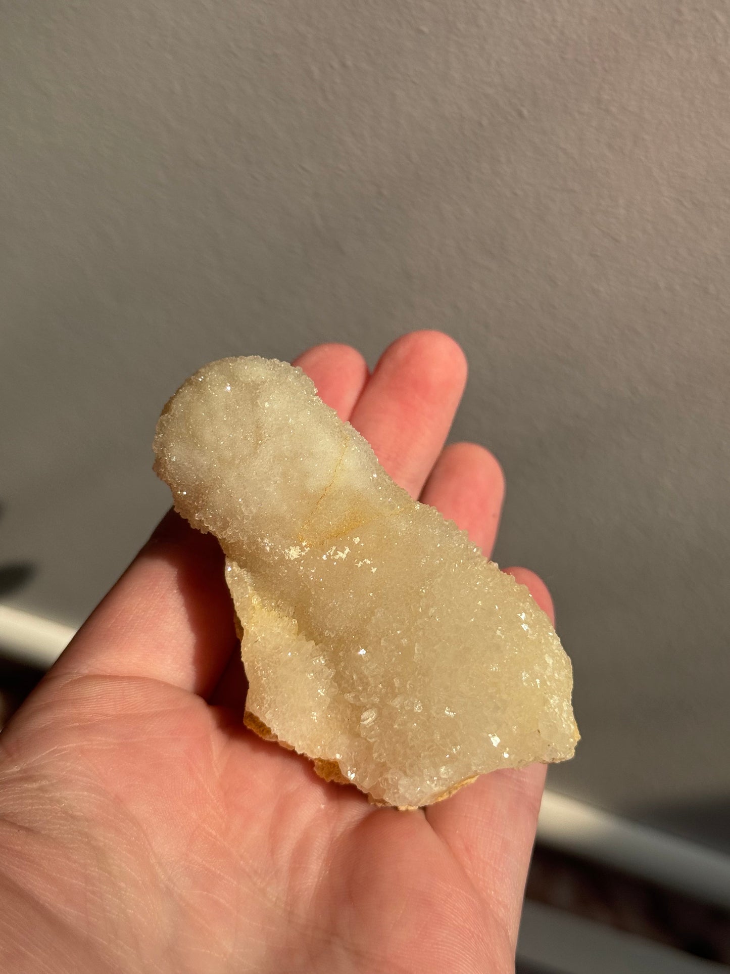 Gorgeous Druzy Flower Amethyst Specimen frok Brazil | Flower Amethyst with Sparkle