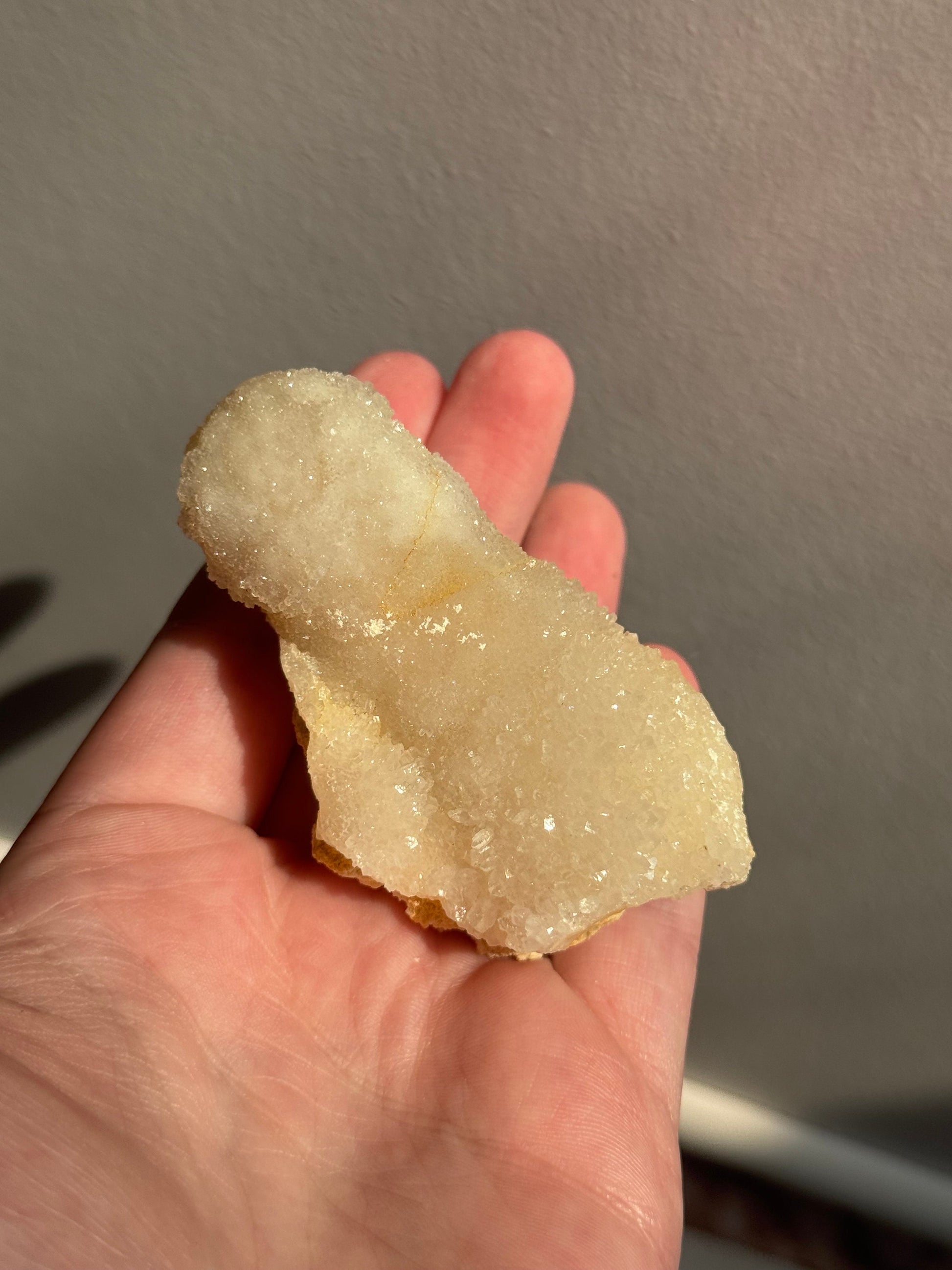 Gorgeous Druzy Flower Amethyst Specimen frok Brazil | Flower Amethyst with Sparkle