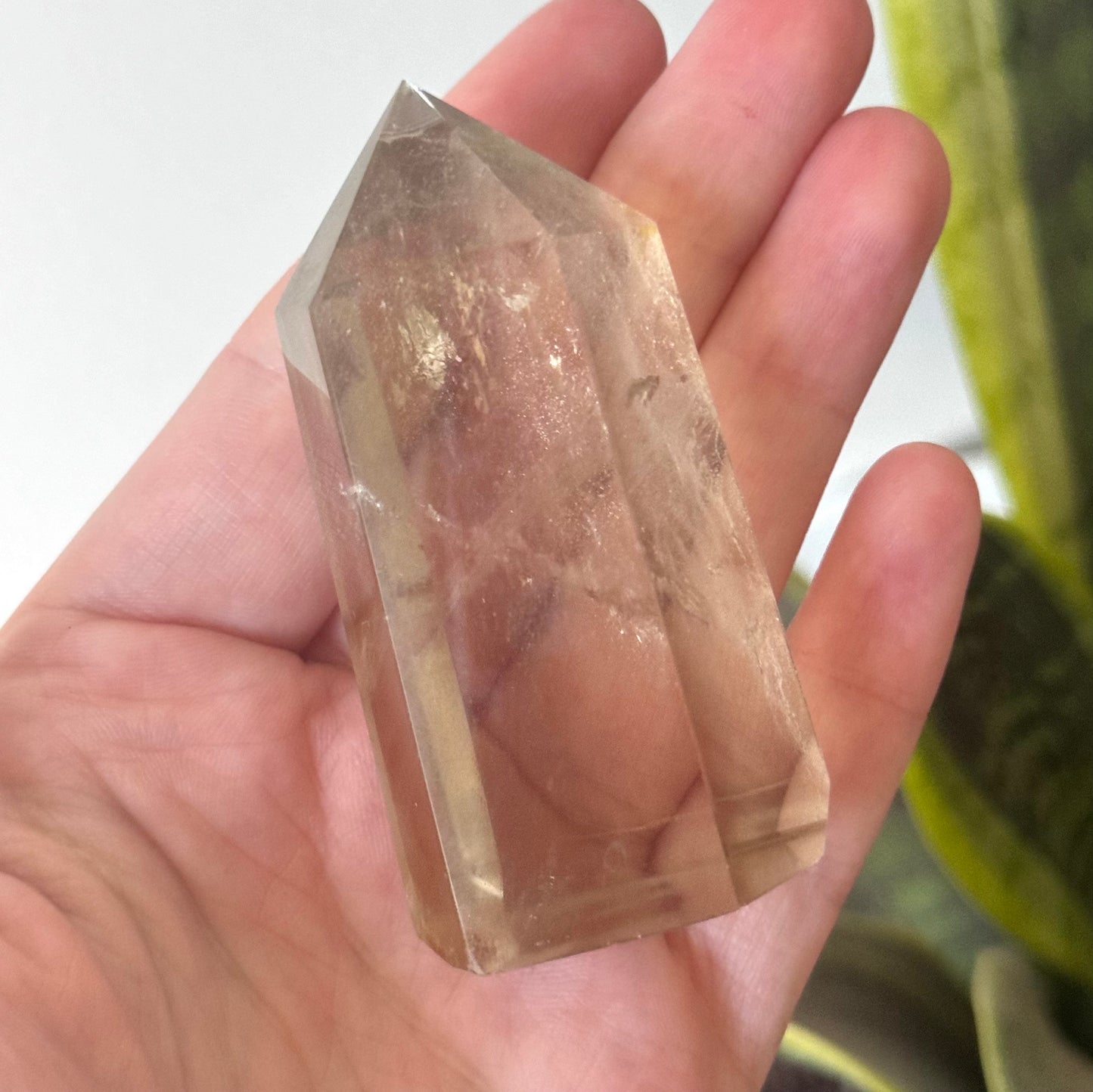 Beautiful Smoky Quartz Tower | Polished Smoky Quartz Generator