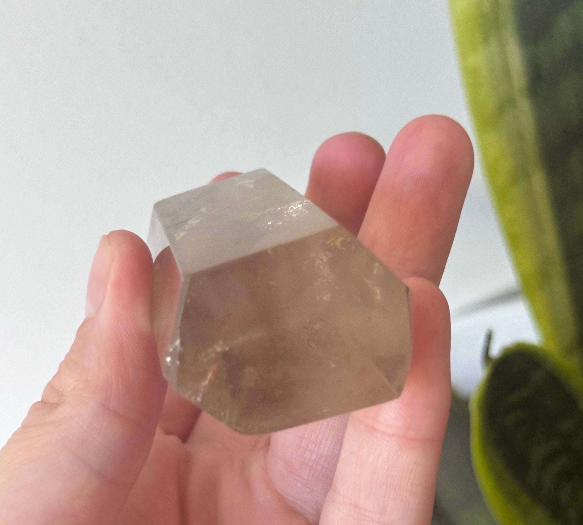 Beautiful Smoky Quartz Tower | Polished Smoky Quartz Generator