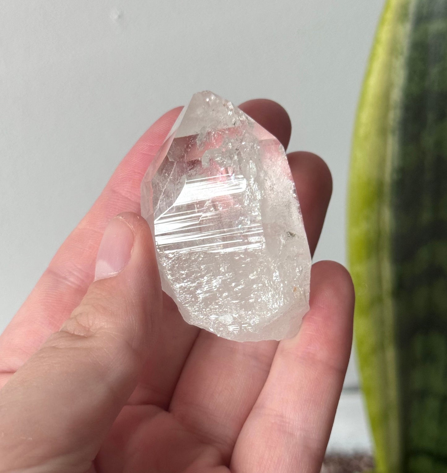 Gorgeous Lemurian Quartz Double Terminated Point from Colombia | Lemurian DT