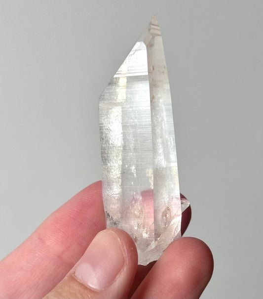 Beautiful Lemurian Quartz Point from Colombia