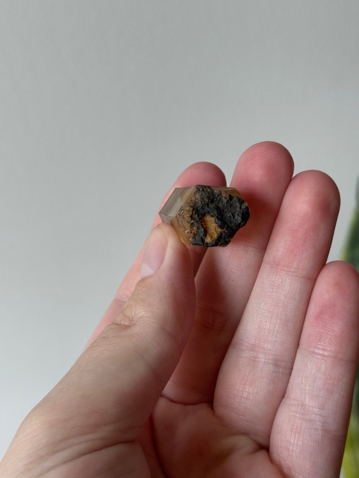 Gorgeous Raw Citrine Point from Brazil | Mini Natural Citrine Point