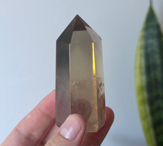 Beautiful Smoky Quartz Tower | Polished Smoky Quartz Generator