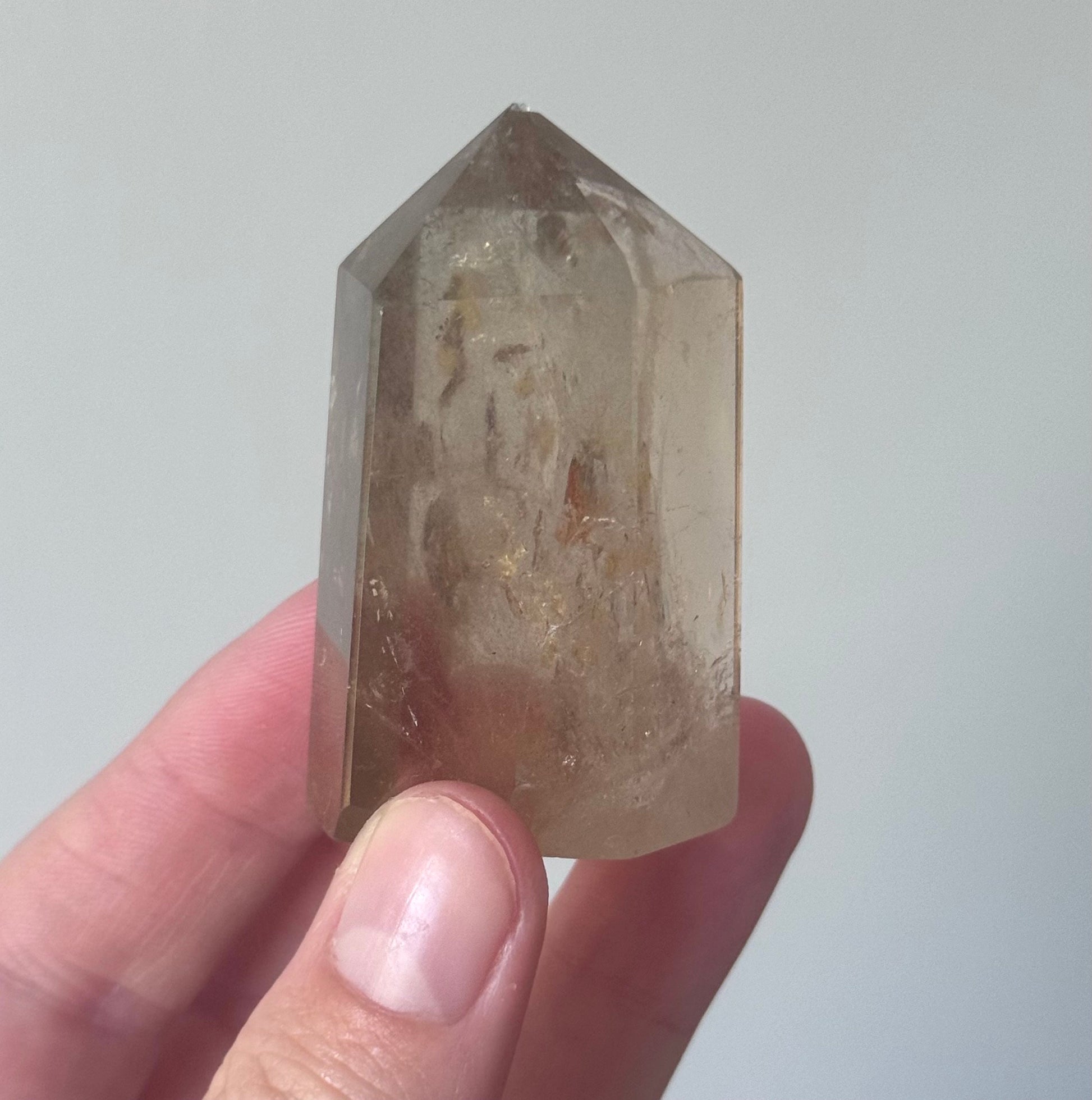 Beautiful Smoky Quartz Tower *MISFIT Crystal