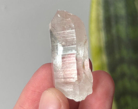 Beautiful Colombian Lemurian Point | Raw Lemurian Quartz from Colombia