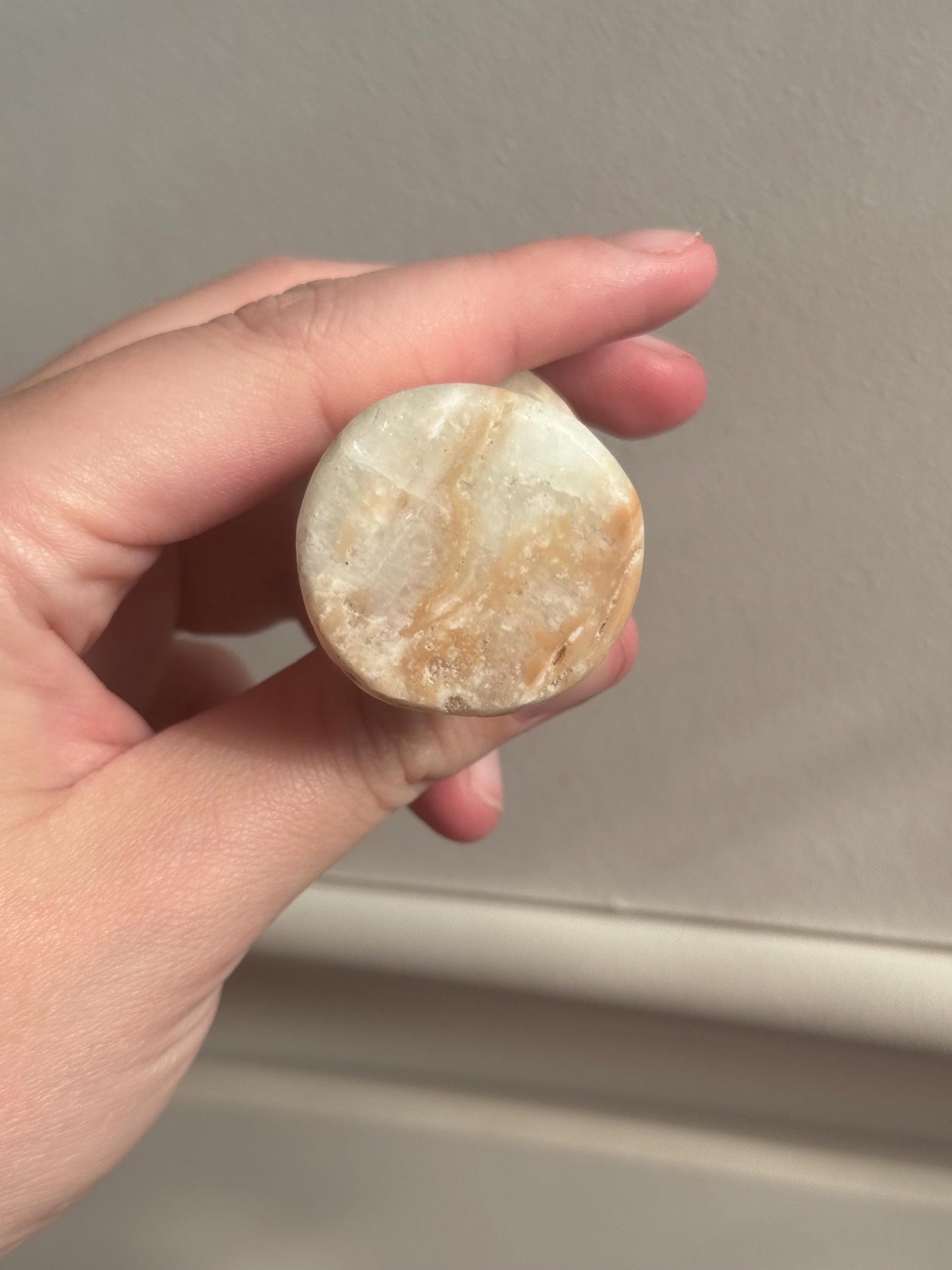 Gorgeous Caribbean Calcite Mushroom Figurine | Carribean Calcite Mushroom Carving from Pakistan