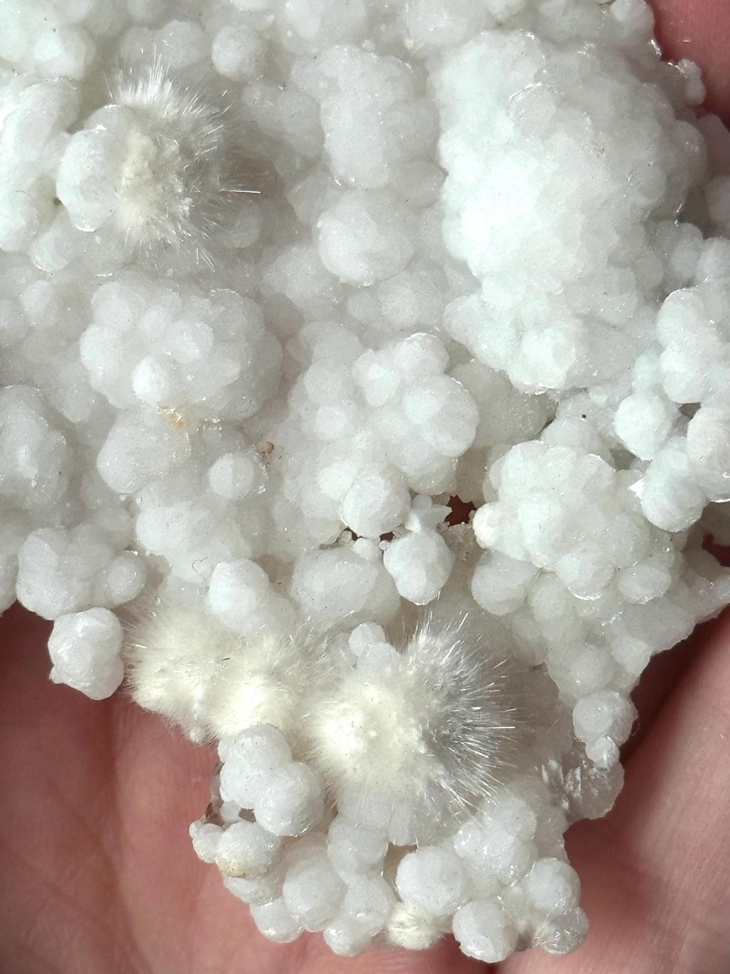 Stunning Okenite Specimen | Natural White Okenite Mineral