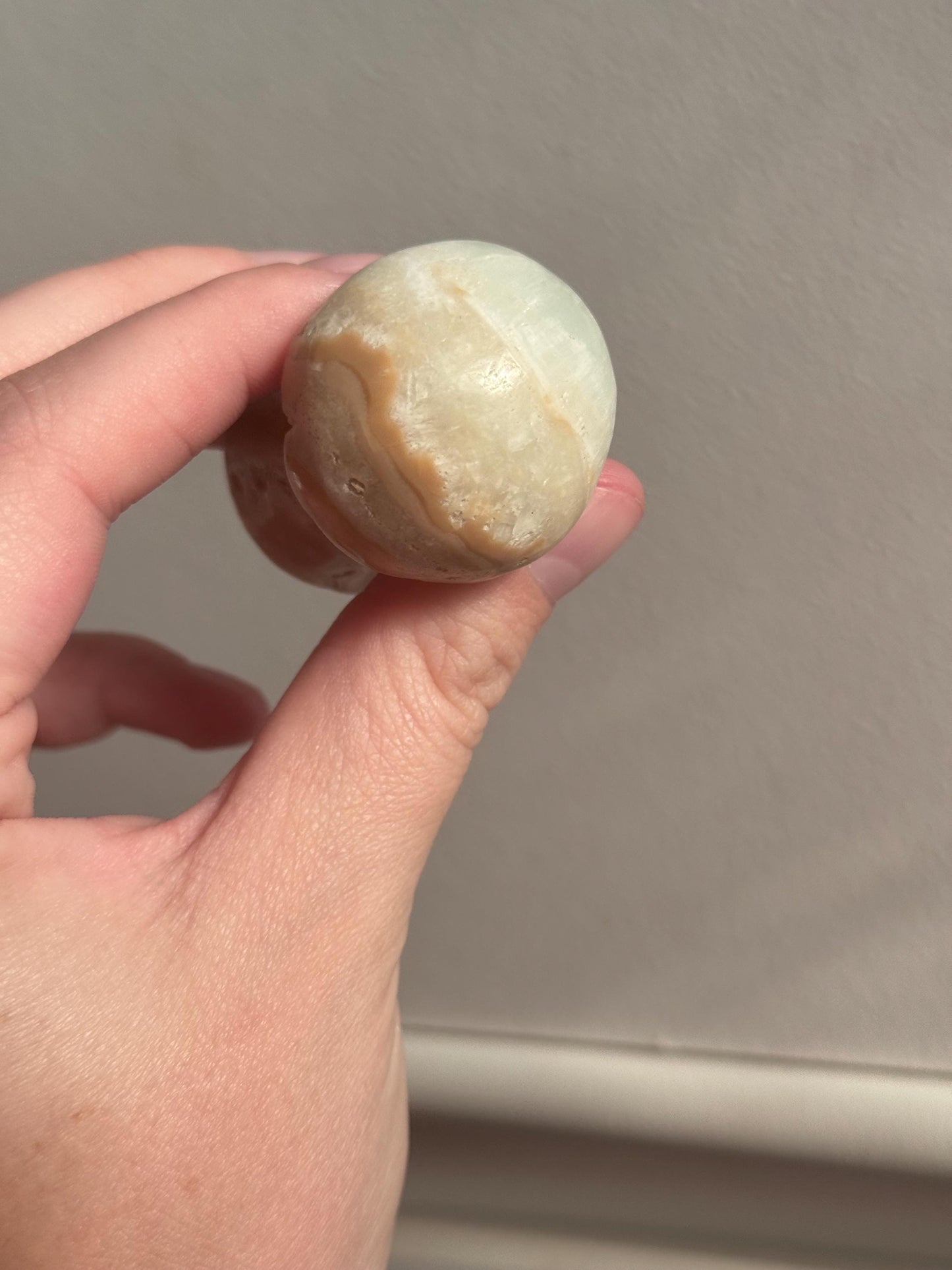 Gorgeous Caribbean Calcite Mushroom Figurine | Carribean Calcite Mushroom Carving from Pakistan