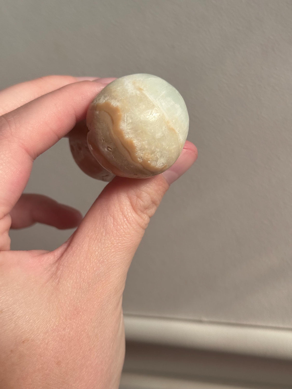Gorgeous Caribbean Calcite Mushroom Figurine | Carribean Calcite Mushroom Carving from Pakistan