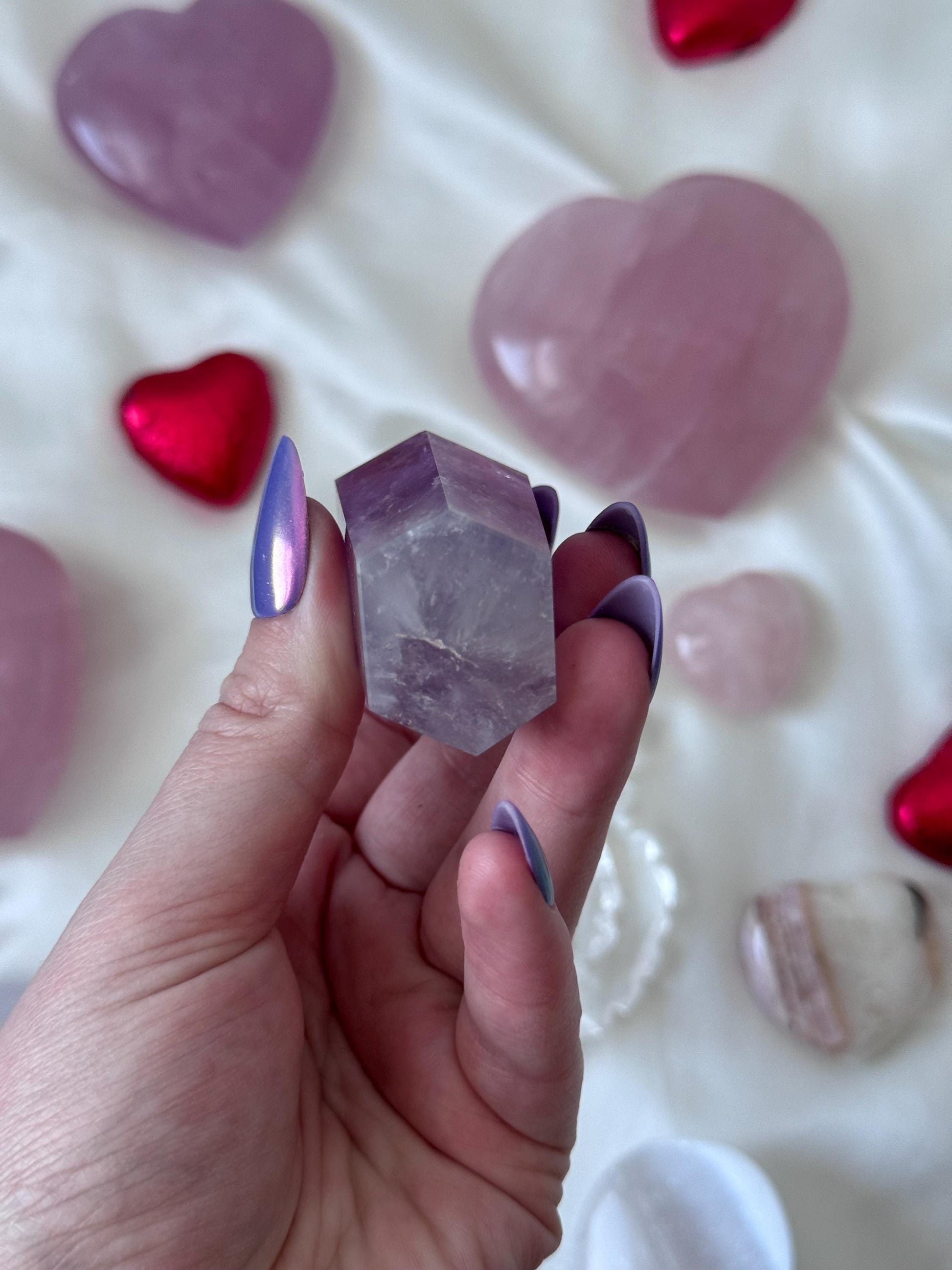Beautiful High Quality Amethyst Tower | Purple Amethyst Point