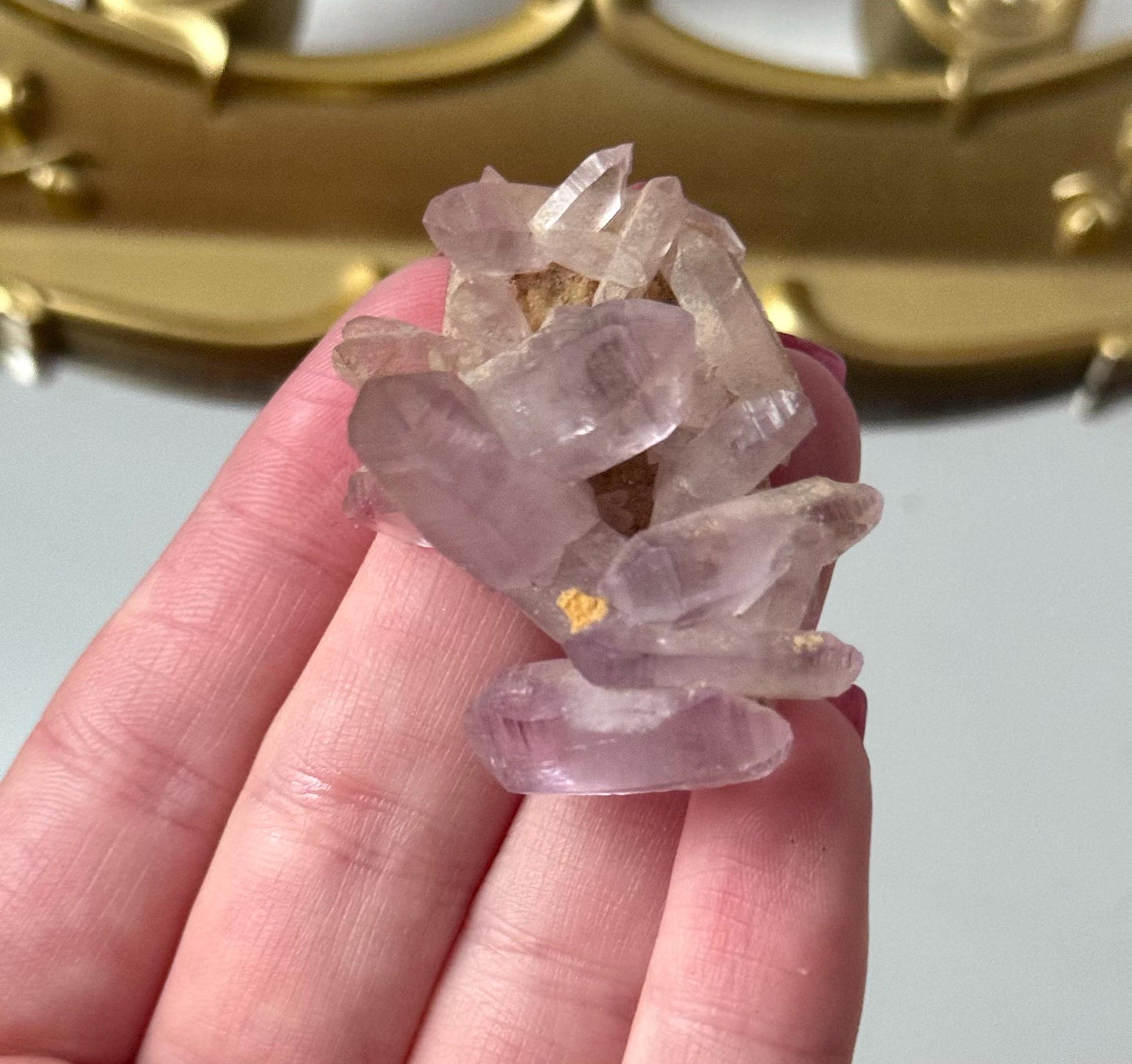 Gorgeous Vera Cruz Amethyst Specimen from Mexico | RARE Veracruz Amethyst Mineral