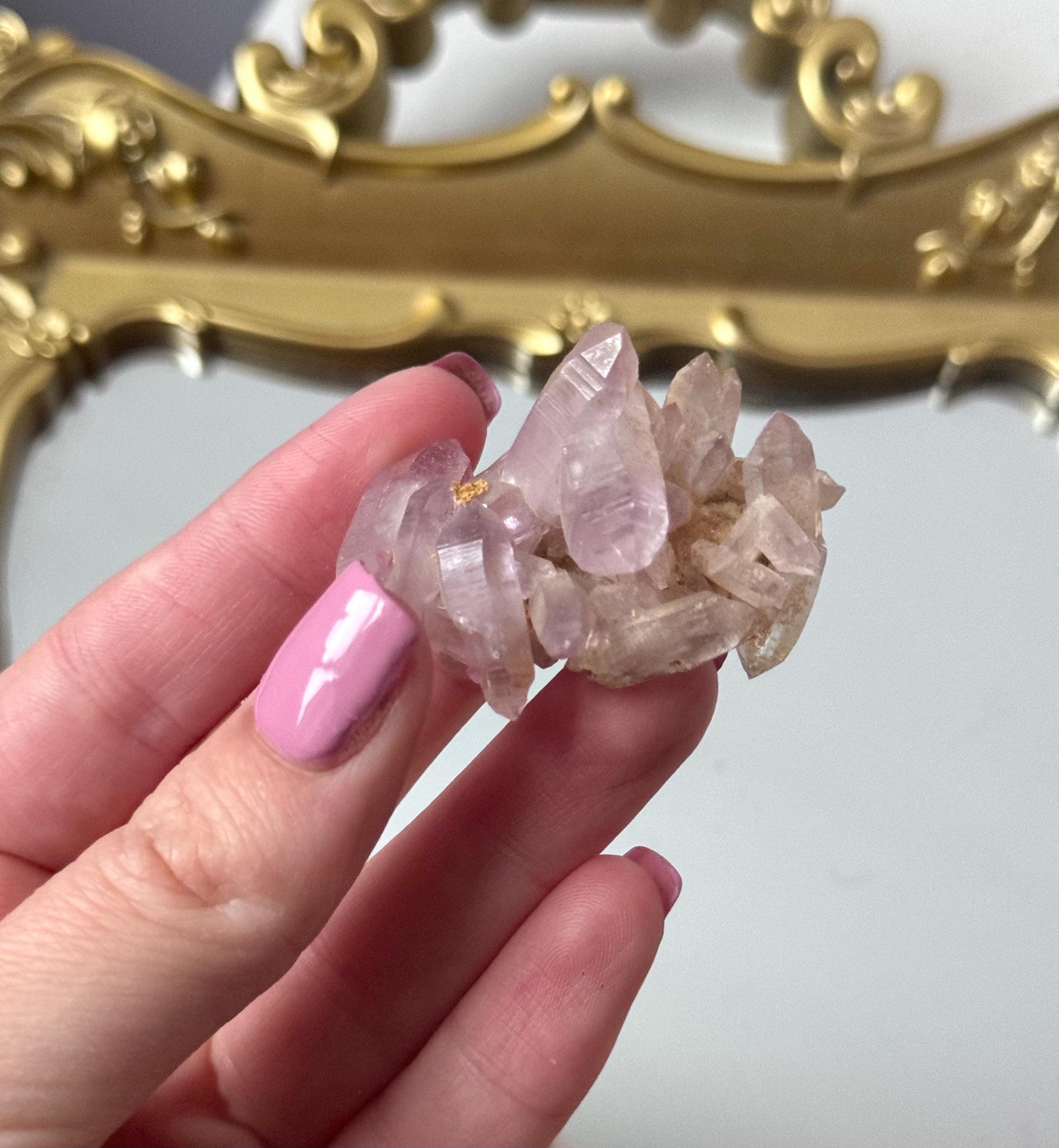 Gorgeous Vera Cruz Amethyst Specimen from Mexico | RARE Veracruz Amethyst Mineral