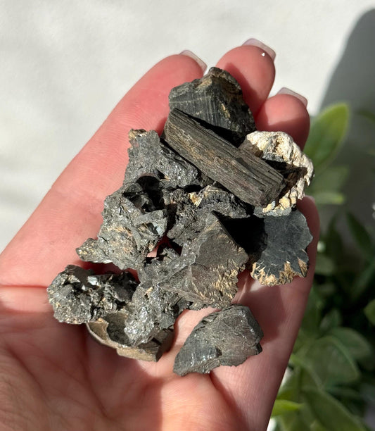 Rough Colombian Shungite Pieces | Raw Shungite from Colombia