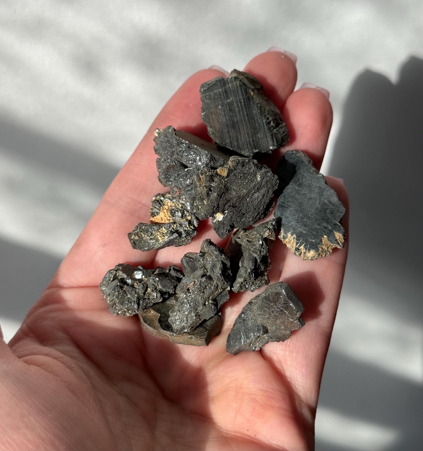 Rough Colombian Shungite Pieces | Raw Shungite from Colombia