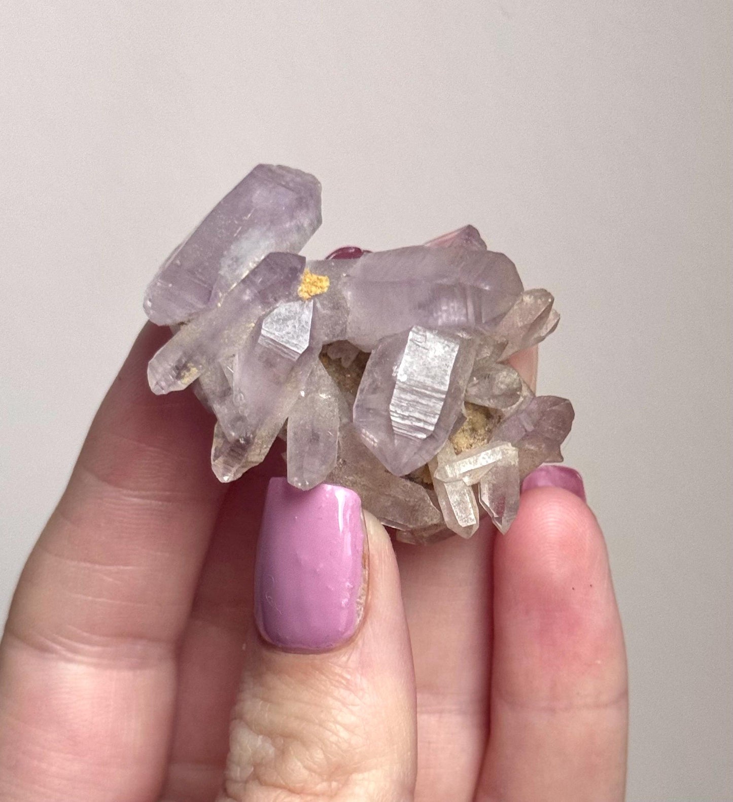 Gorgeous Vera Cruz Amethyst Specimen from Mexico | RARE Veracruz Amethyst Mineral