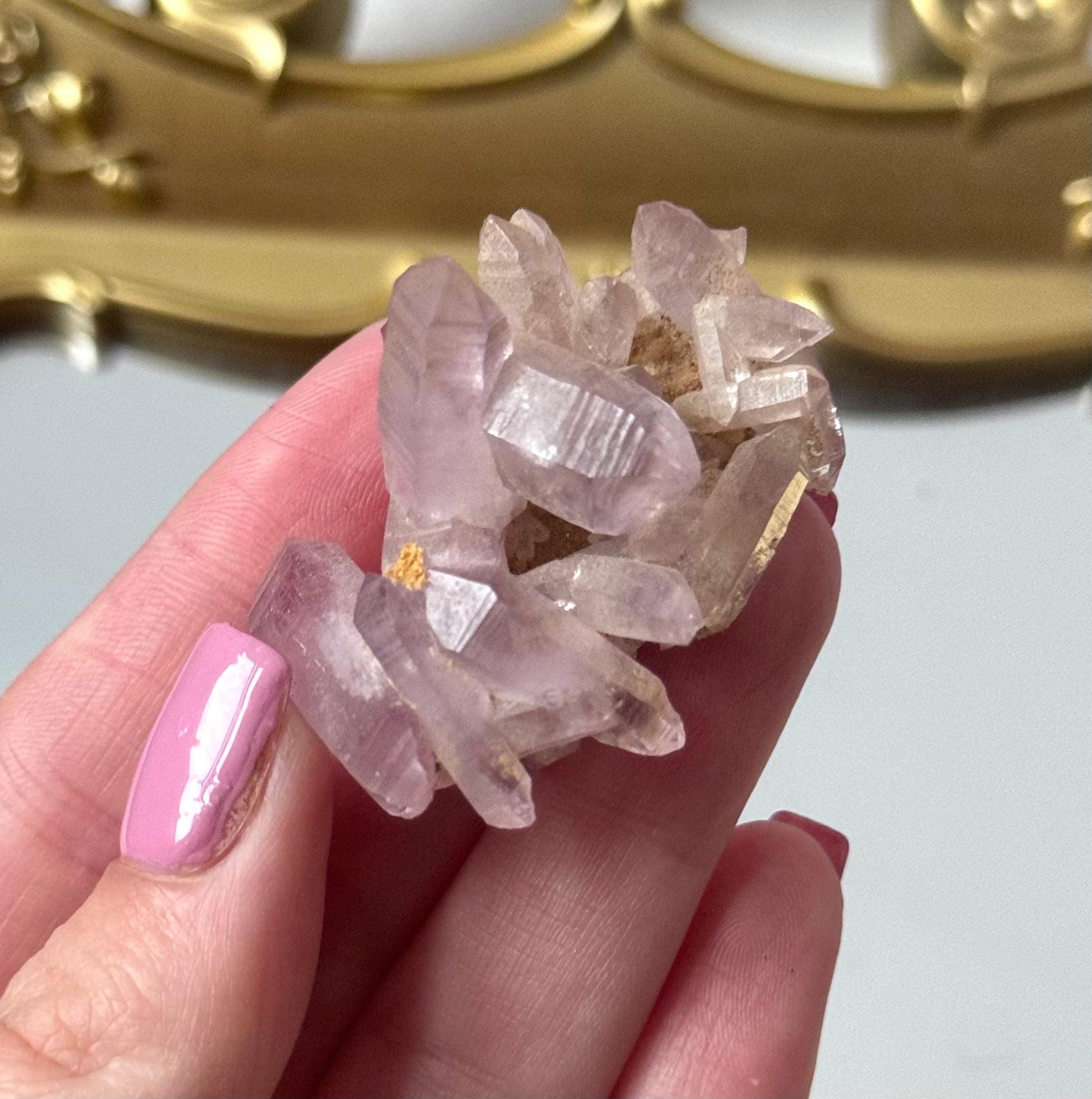 Gorgeous Vera Cruz Amethyst Specimen from Mexico | RARE Veracruz Amethyst Mineral
