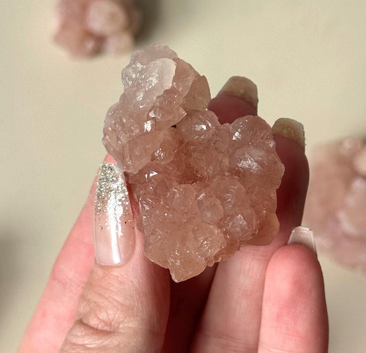 Gorgeous Pink Quartz Clusters from Madagascar | Pink Quartz