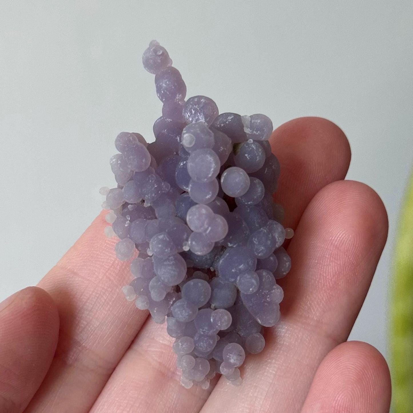 Stunning Raw Grape Agate Specimen from Indonesia