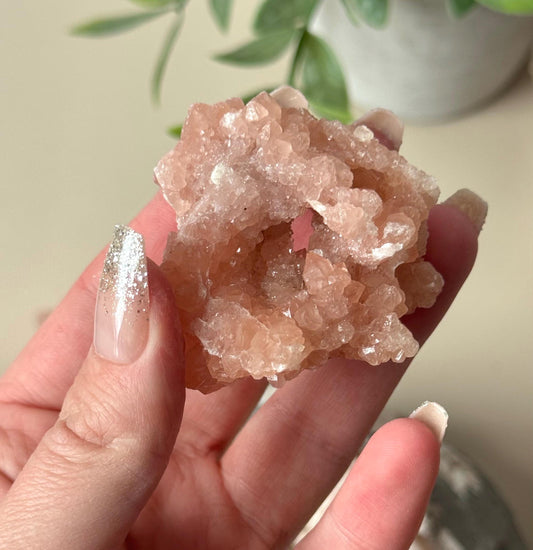 Gorgeous Pink Quartz Clusters from Madagascar | Raw Pink Quartz Specimen