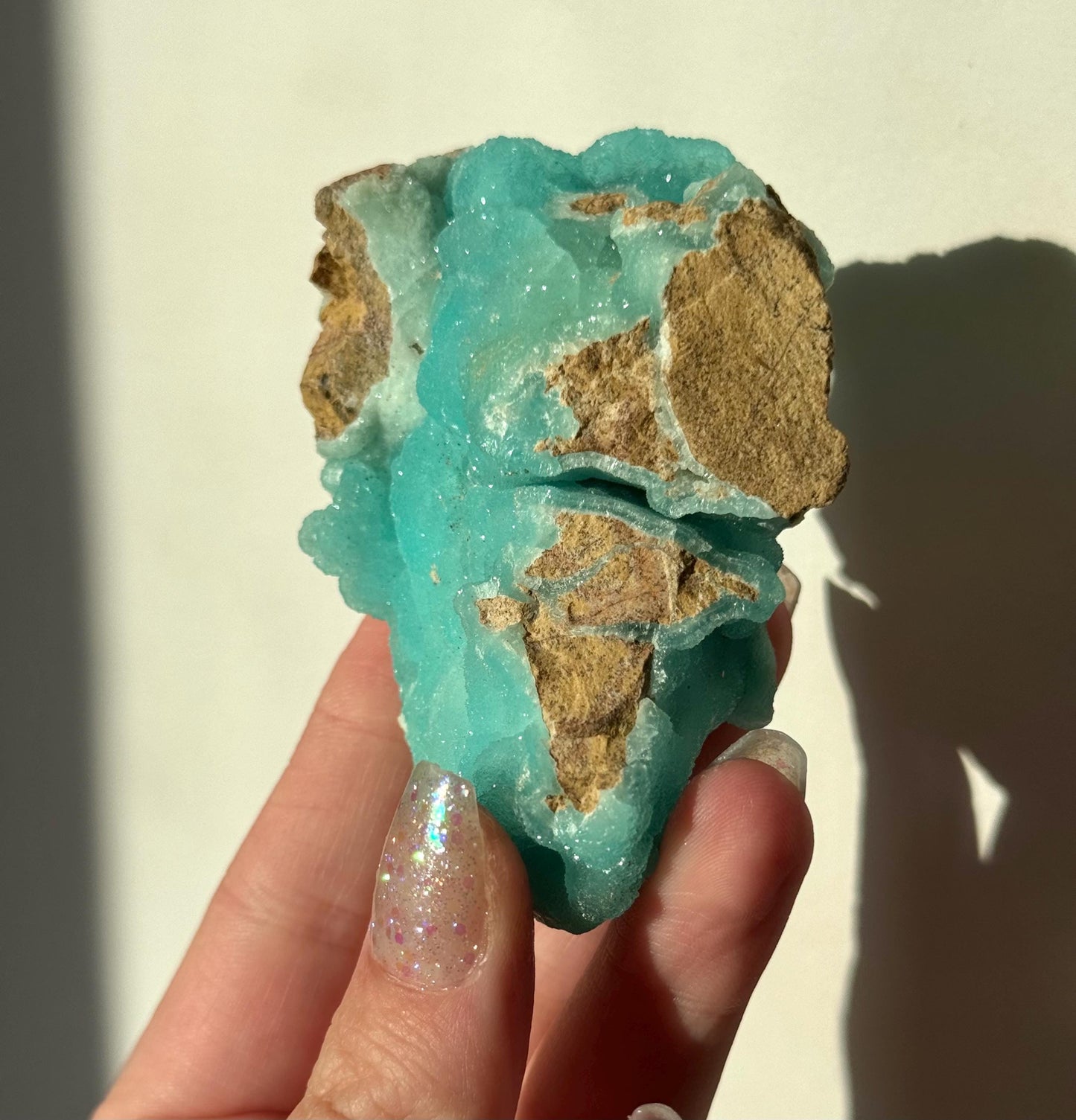 Gorgeous Hemimorphite Specimen from Dominican Republic of Congo | Druzy Hemimorphite