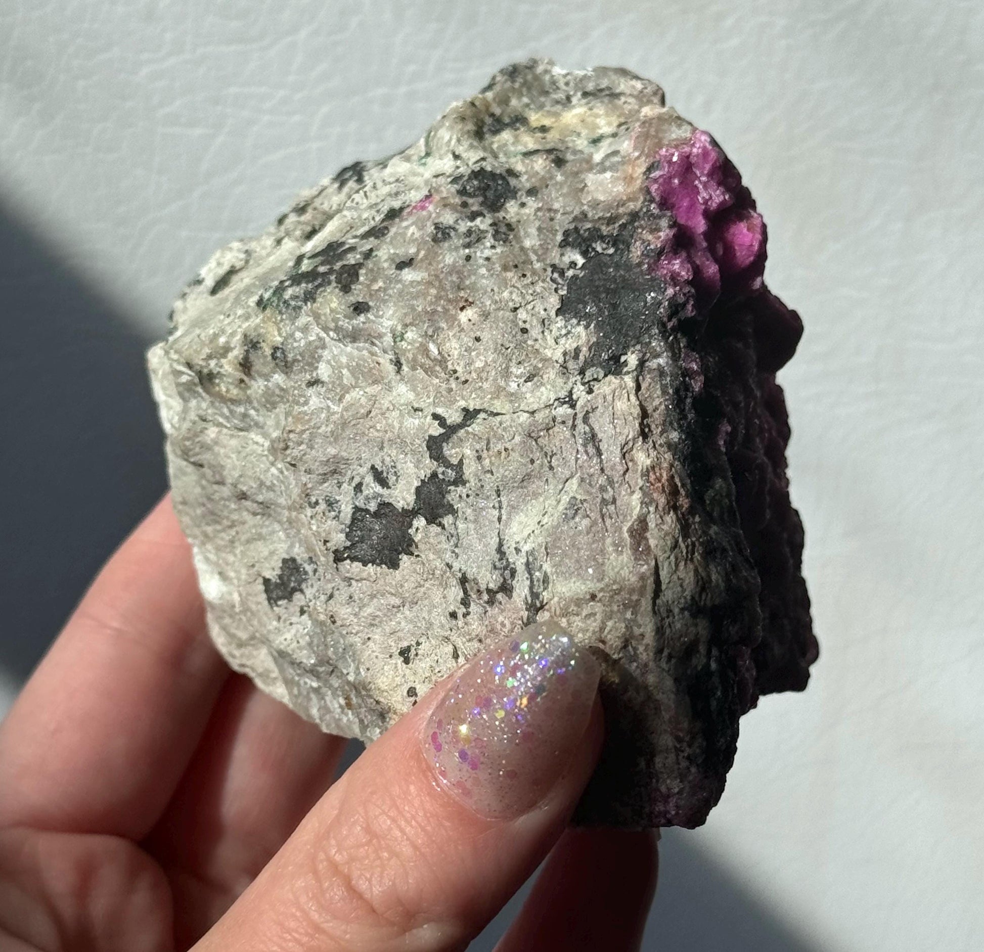 Gorgeous Cobaltoan Calcite Cut Base from The Dominican Republic of Congo | Cobalto Calcite Specimen