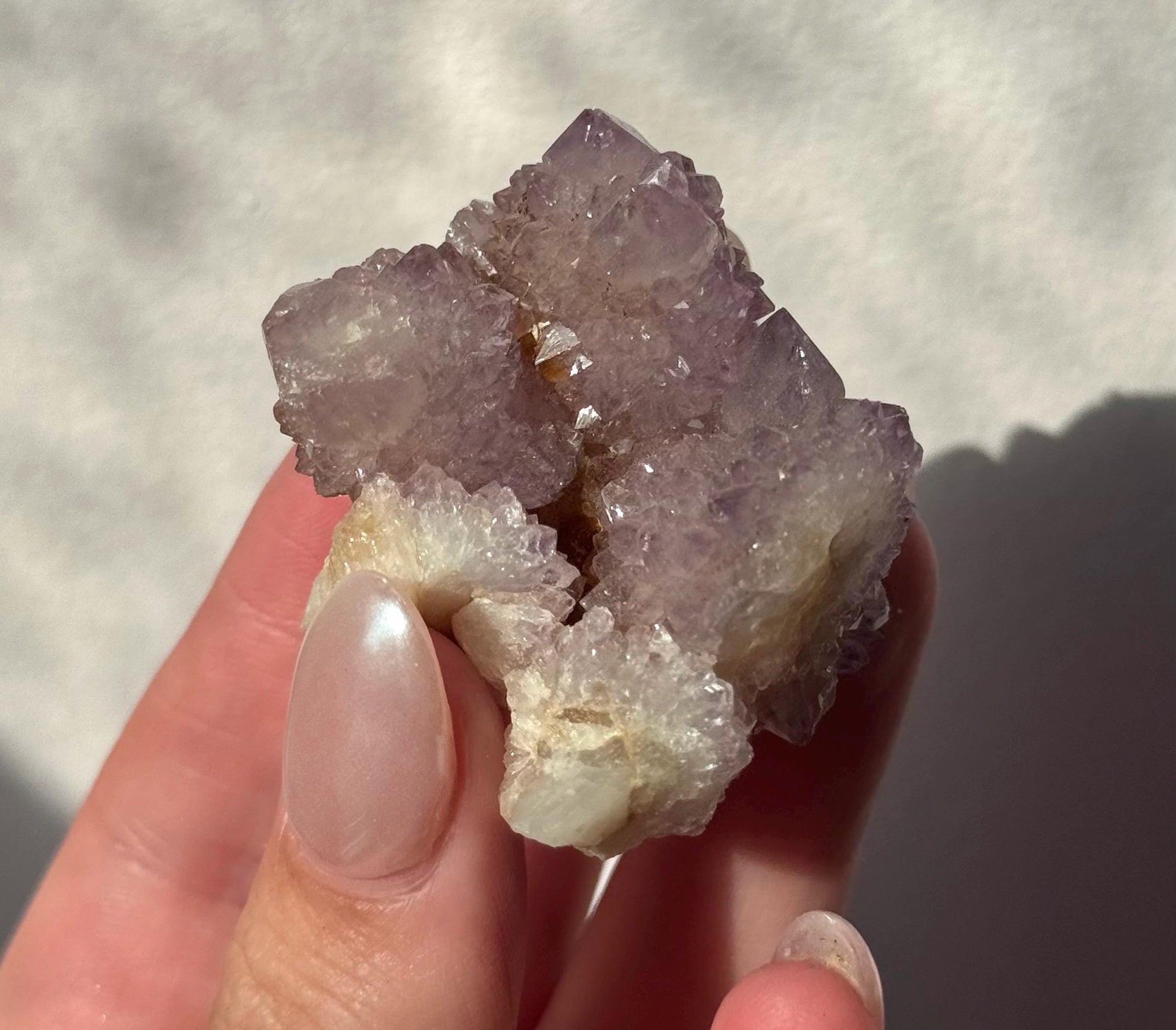 Beautiful Spirit Amethyst Cluster | Small Spirit Quartz Geode