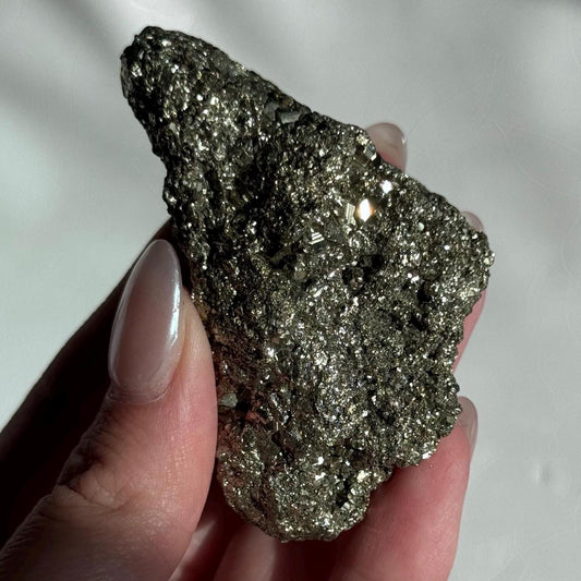 Beautiful Raw Pyrite Cluster 0.122kg