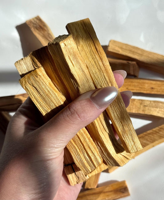 One (1) Palo Santo Stick from Ecuador - Ethically Sourced Palo Santo Insence Sticks