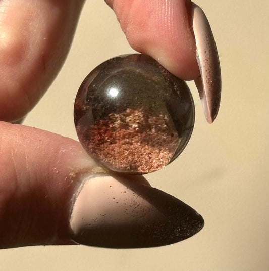 Beautiful Garden Quartz Mini Spheres | Intuitively Chosen Garden Quartz Pocket Sphere