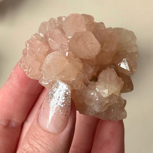 Gorgeous Pink Quartz Clusters from Madagascar | Pink Quartz