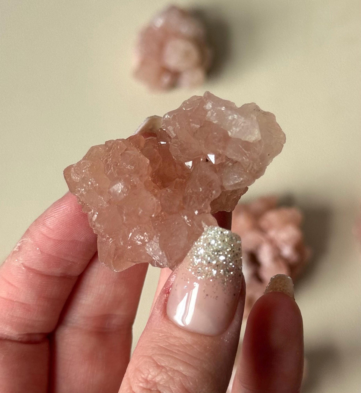 Gorgeous Pink Quartz Clusters from Madagascar | Pink Quartz
