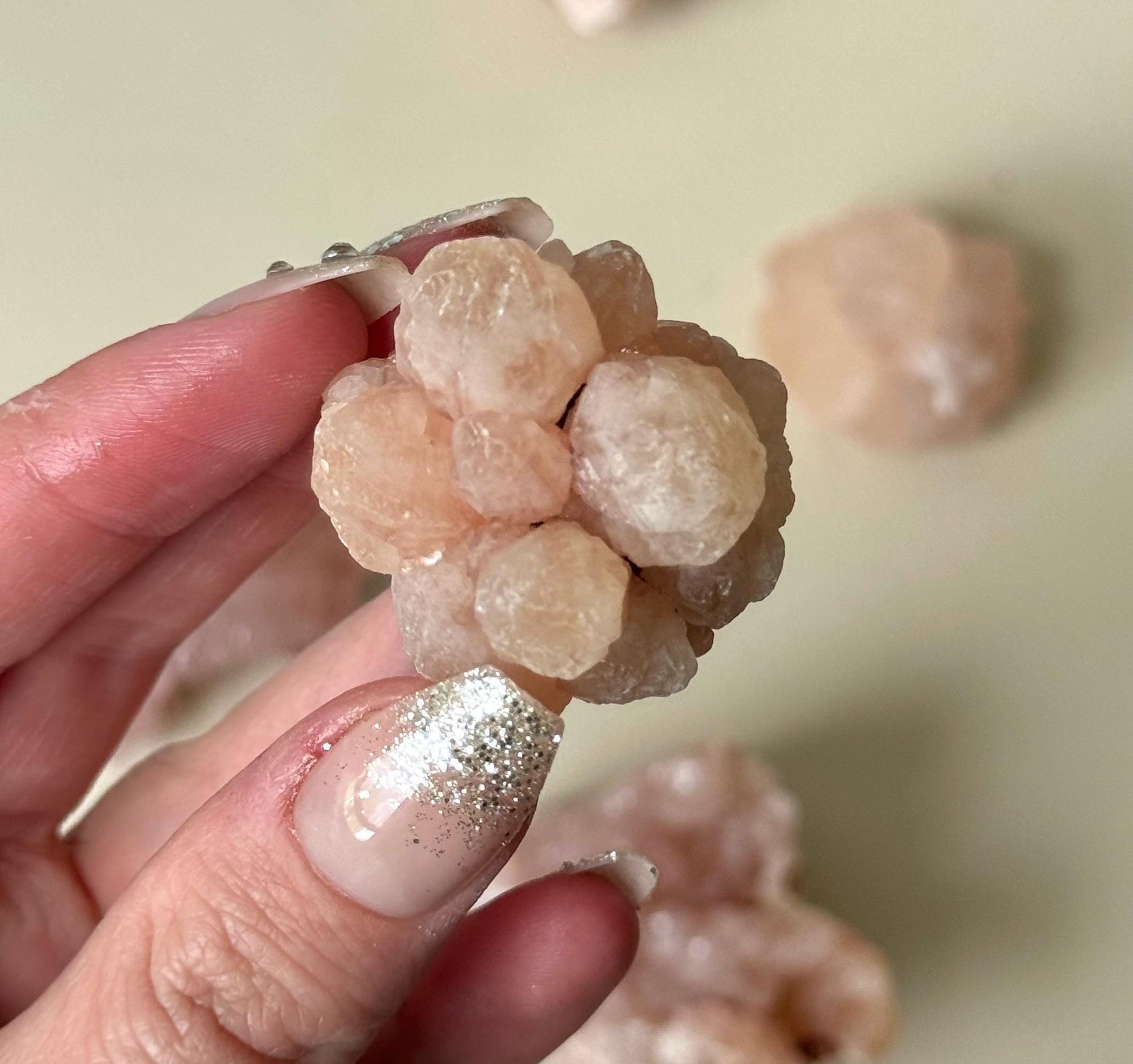 Gorgeous Pink Quartz Clusters from Madagascar | Pink Quartz