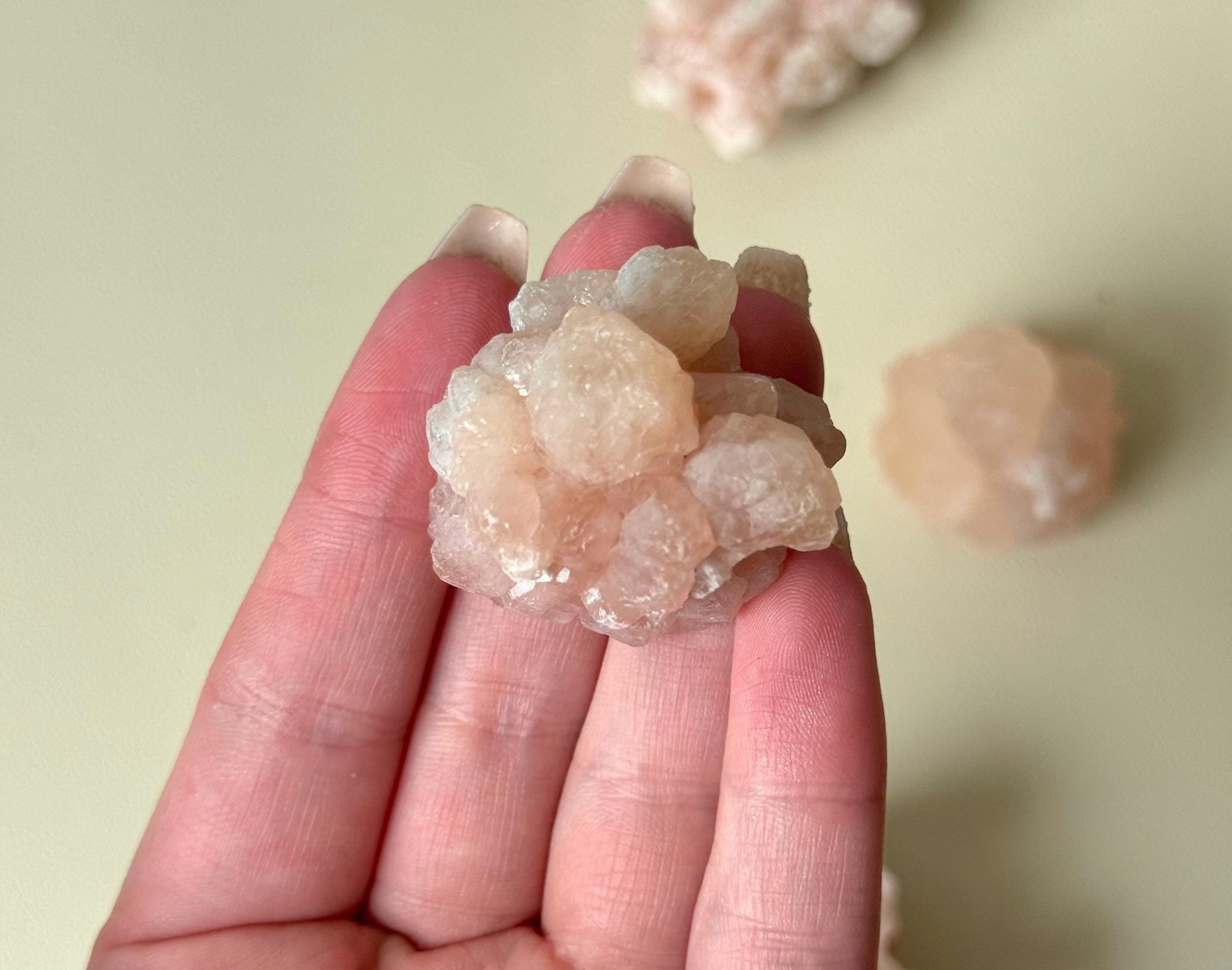 Gorgeous Pink Quartz Clusters from Madagascar | Pink Quartz