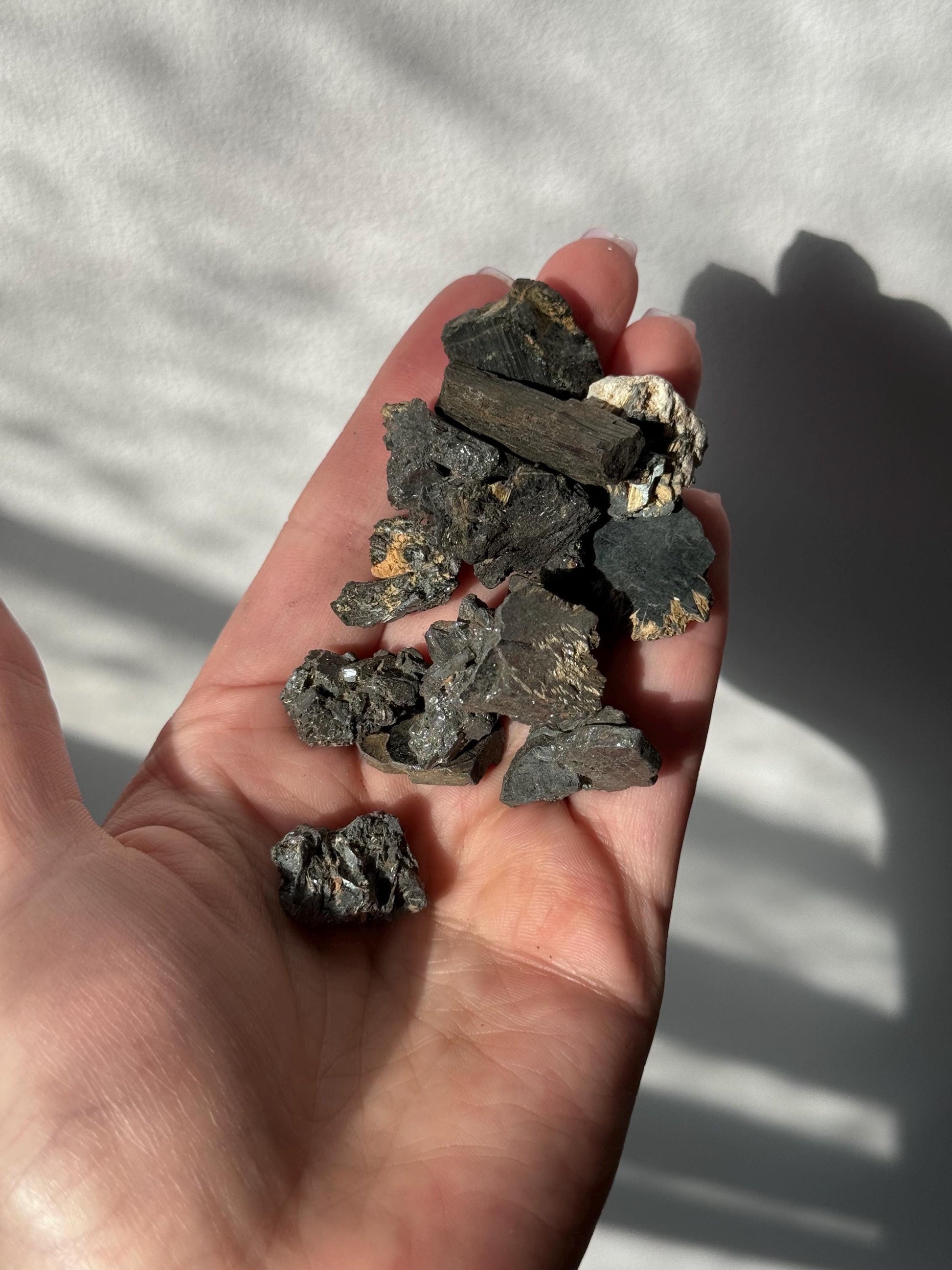 Rough Colombian Shungite Pieces | Raw Shungite from Colombia