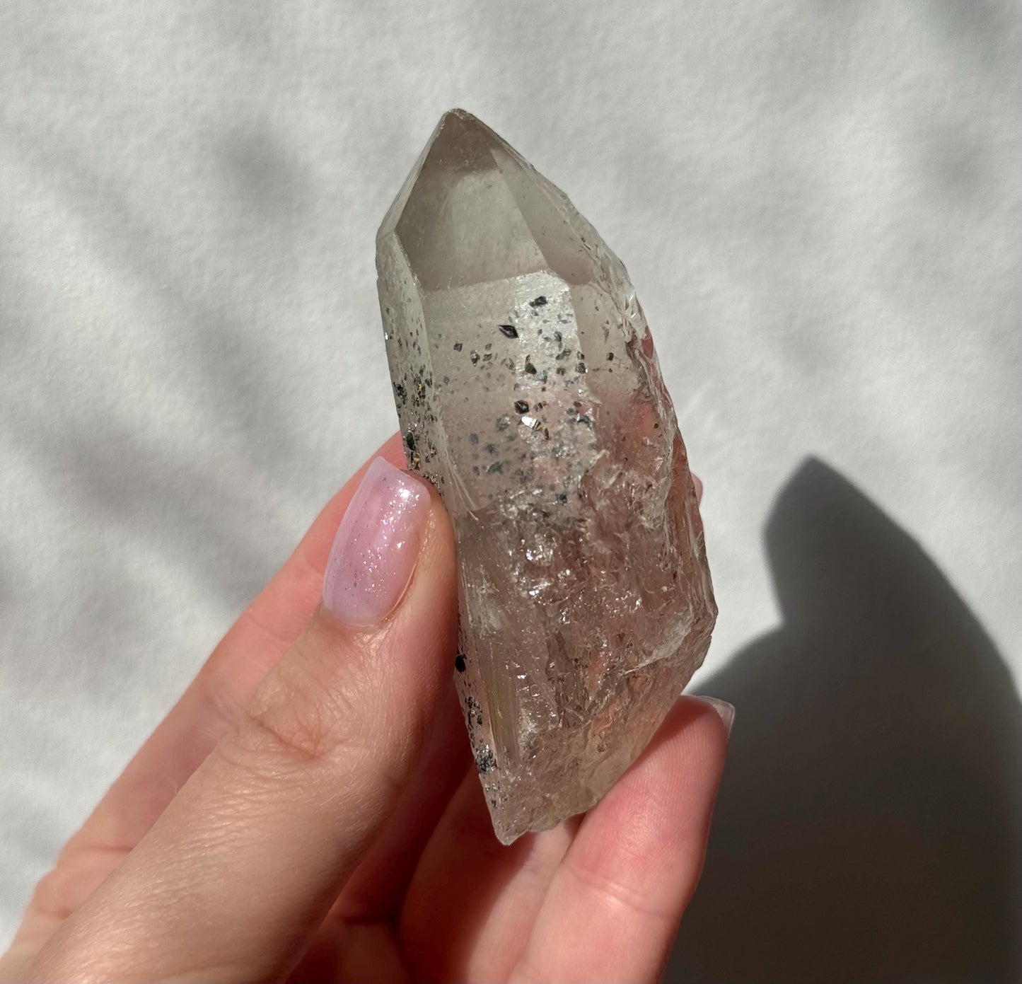 Beautiful Anatase Rutile Quartz Point | Anatase Quartz