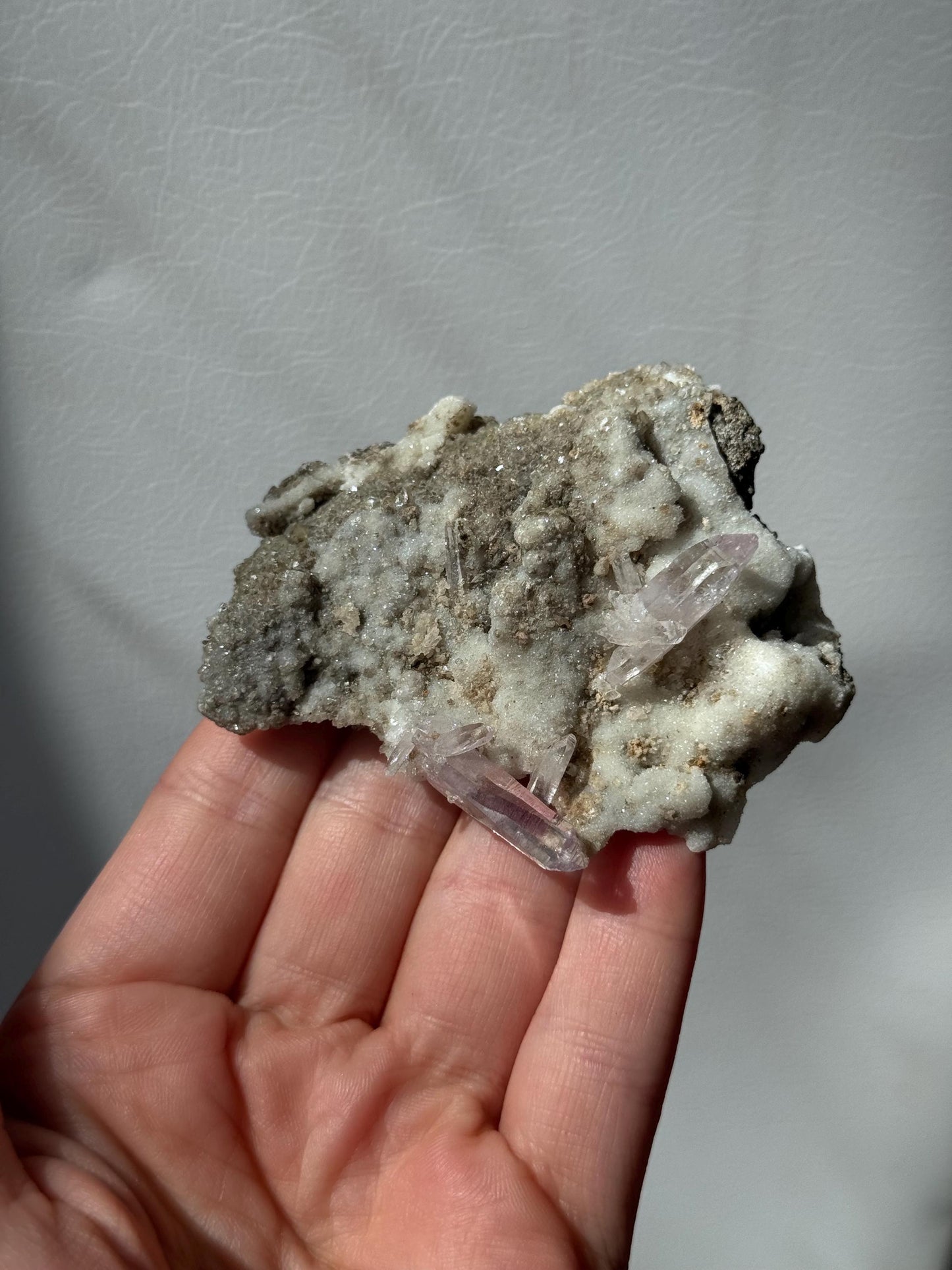 Stunning Vera Cruz Amethyst Specimen on Druzy Quartz | Vera Cruz Amethyst