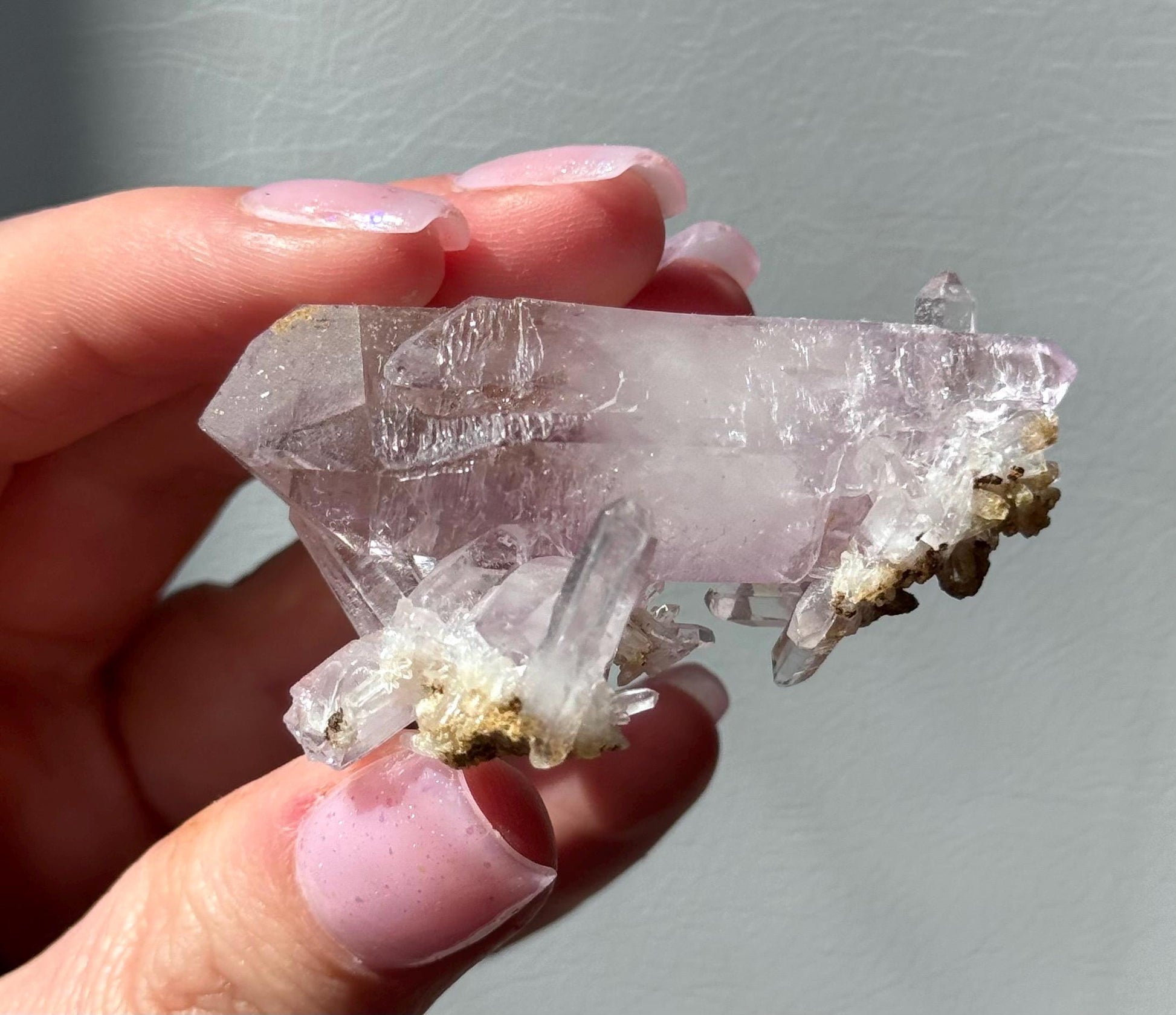 Beautiful Vera Cruz Amethyst Specimen | Multi Terminated Vera Cruz Amethyst