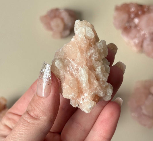 Gorgeous Pink Quartz Clusters from Madagascar | Pink Quartz