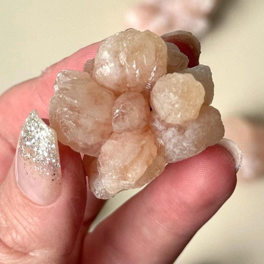 Gorgeous Pink Quartz Clusters from Madagascar | Pink Quartz